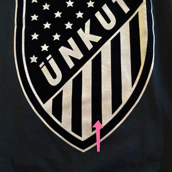 UNKUT Paris Men's Fleece Crewneck Sweater Medium M - Picture 7 of 7